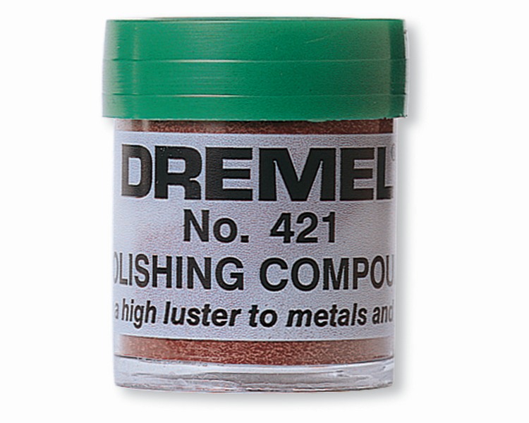 DREMEL POLISHING COMPOUND - (421)